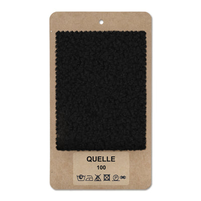 Échantillon de tissu QUELLE Obsidienne (QUELLE 100)