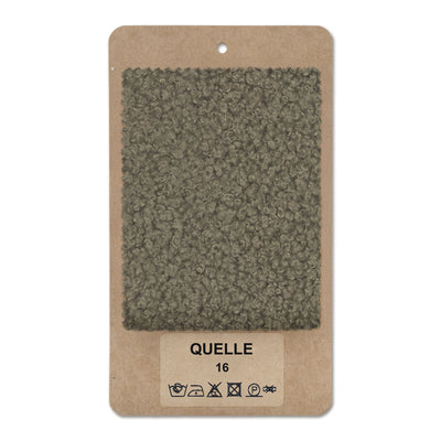 Échantillon de tissu QUELLE Patine verte (QUELLE 16)