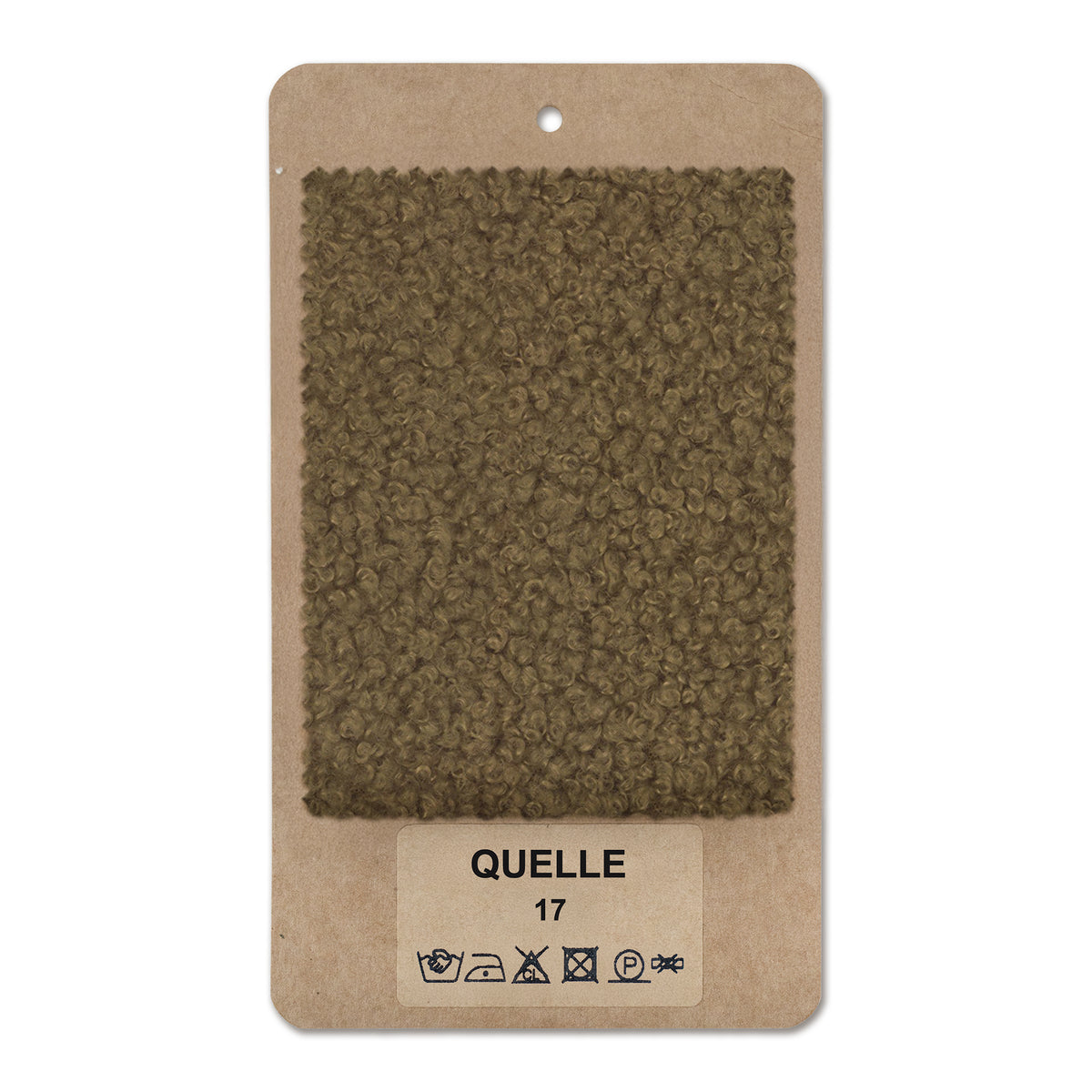 Fabric sample QUELLE Royal Oak (QUELLE 17)