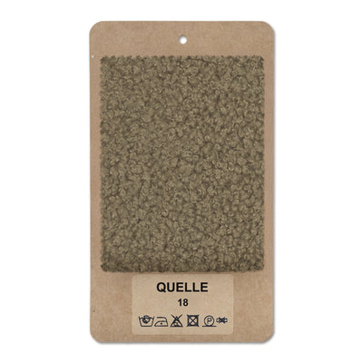 Échantillon de tissu QUELLE Or du désert (QUELLE 18)