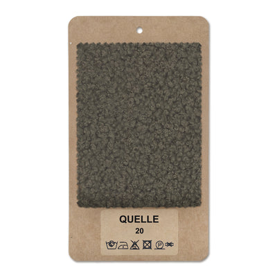Échantillon de tissu QUELLE Brun fumé (QUELLE 20)