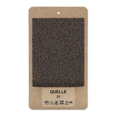 Échantillon de tissu QUELLE Café moka (QUELLE 21)