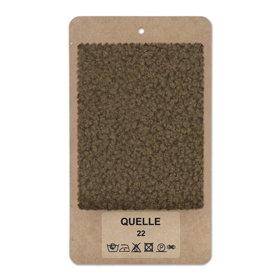 Échantillon de tissu QUELLE Brun caramel (QUELLE 22)