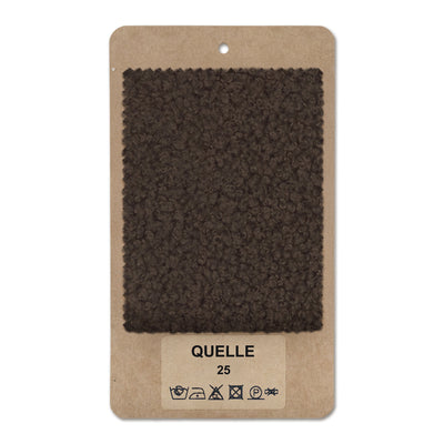 Échantillon de tissu QUELLE Écorce d’ébène (QUELLE 25)