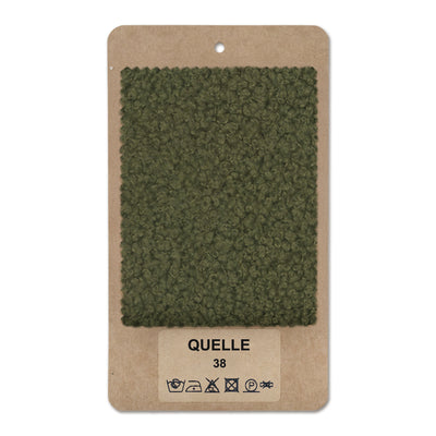Échantillon de tissu QUELLE Vert if (QUELLE 38)