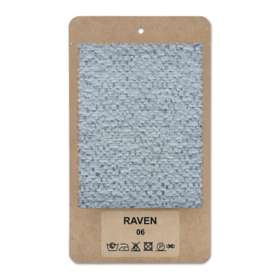 Échantillon de tissu RAVEN Gris opale (RAVEN 06)
