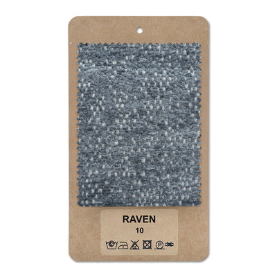 Échantillon de tissu RAVEN Acier brumeux (RAVEN 10)