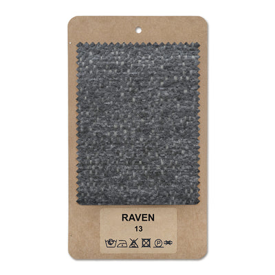 Échantillon de tissu RAVEN Granit cendré (RAVEN 13)