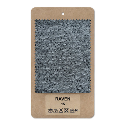 Échantillon de tissu RAVEN Granit fumé (RAVEN 15)