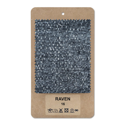 Échantillon de tissu RAVEN Noir profond (RAVEN 16)
