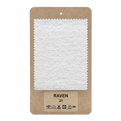 Échantillon de tissu RAVEN Rosée Matinale (RAVEN 21)
