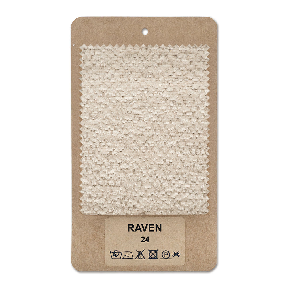 Fabric sample RAVEN Linen Glow (RAVEN 24)