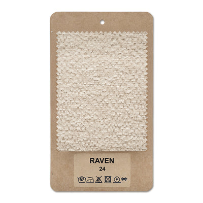 Échantillon de tissu RAVEN Halo Lin (RAVEN 24)