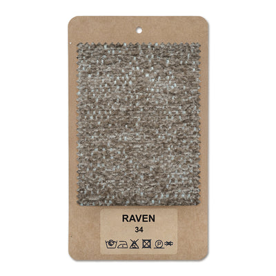 Échantillon de tissu RAVEN Beige caramel (RAVEN 34)