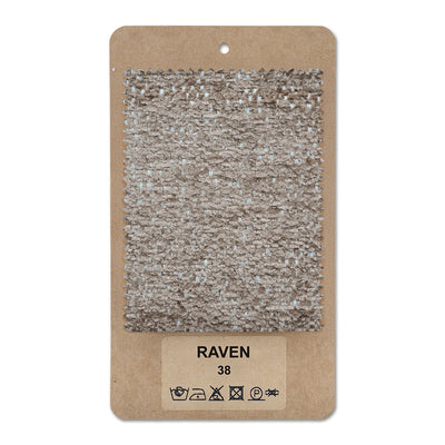 Échantillon de tissu RAVEN Brun cannelle (RAVEN 38)