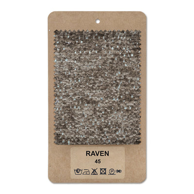 Échantillon de tissu RAVEN Écorce de chêne (RAVEN 45)