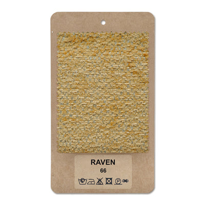 Échantillon de tissu RAVEN Ambre miellé (RAVEN 66)