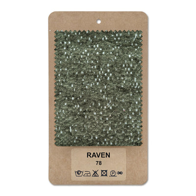 Échantillon de tissu RAVEN Café torréfié (RAVEN 78)