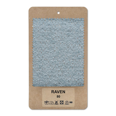 Échantillon de tissu RAVEN Bleu porcelaine (RAVEN 80)