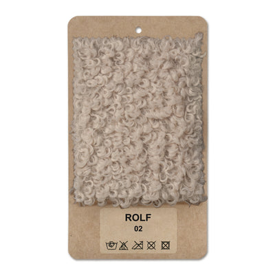 Échantillon de tissu Rolf Sable caramel (ROLF 02)
