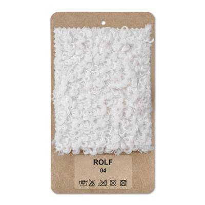Échantillon de tissu Rolf Parchemin clair (ROLF 04)