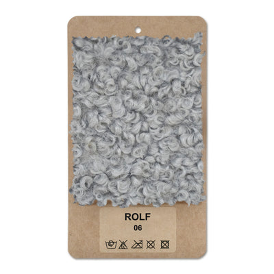 Échantillon de tissu Rolf Graphite cendré (ROLF 06)