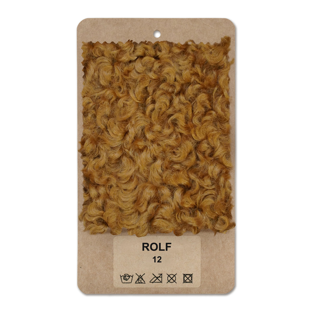 Fabric sample Rolf Walnut Terra (ROLF 12)