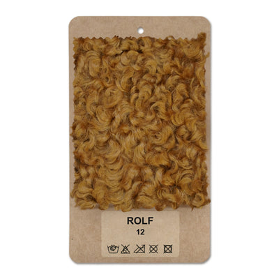 Échantillon de tissu Rolf Terra noyer (ROLF 12)