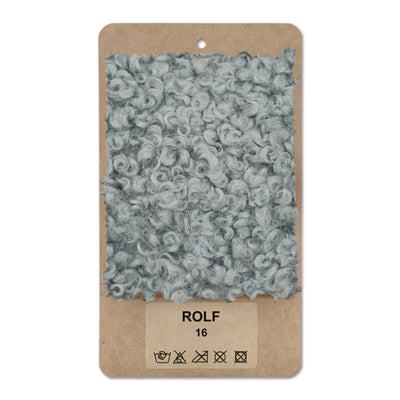 Échantillon de tissu Rolf Patine marine (ROLF 16)