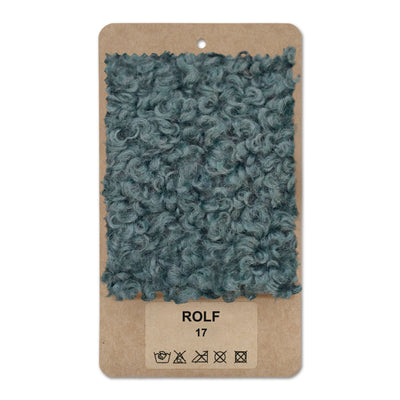 Échantillon de tissu Rolf Graphite atlantique (ROLF 17)