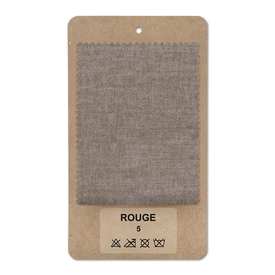 Échantillon de tissu ROUGE Beige titane (ROUGE 05)