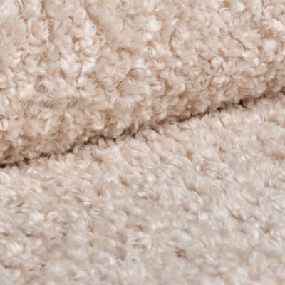 Échantillon de tissu Rolf Crème perlée (ROLF 03)