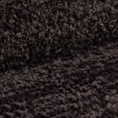 Échantillon de tissu Rolf Ébène noir (ROLF 08)