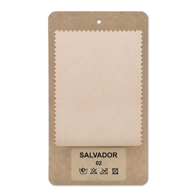 Échantillon de tissu SALVADOR Argile beige (SALVADOR 02)