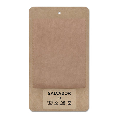 Échantillon de tissu SALVADOR Sable noisette (SALVADOR 03)