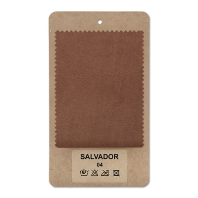 Échantillon de tissu SALVADOR Bois cannelle (SALVADOR 04)