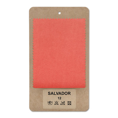 Échantillon de tissu SALVADOR Corail d'Orient (SALVADOR 12)
