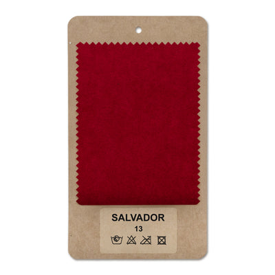 Échantillon de tissu SALVADOR Rubis vineux (SALVADOR 13)
