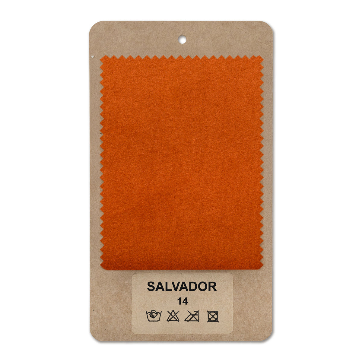 Fabric sample SALVADOR Copper Brick (SALVADOR 14)