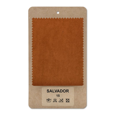 Échantillon de tissu SALVADOR Caramel automnal (SALVADOR 15)