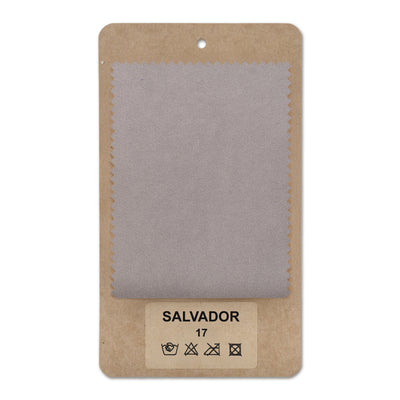 Échantillon de tissu SALVADOR Beige cendré (SALVADOR 17)