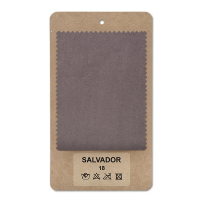 Échantillon de tissu SALVADOR Gris pierre ponce (SALVADOR 18)