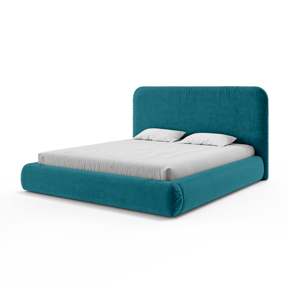 Paries Upholstered Ottoman Bed with Storage, Modern Organic Style – photo 8