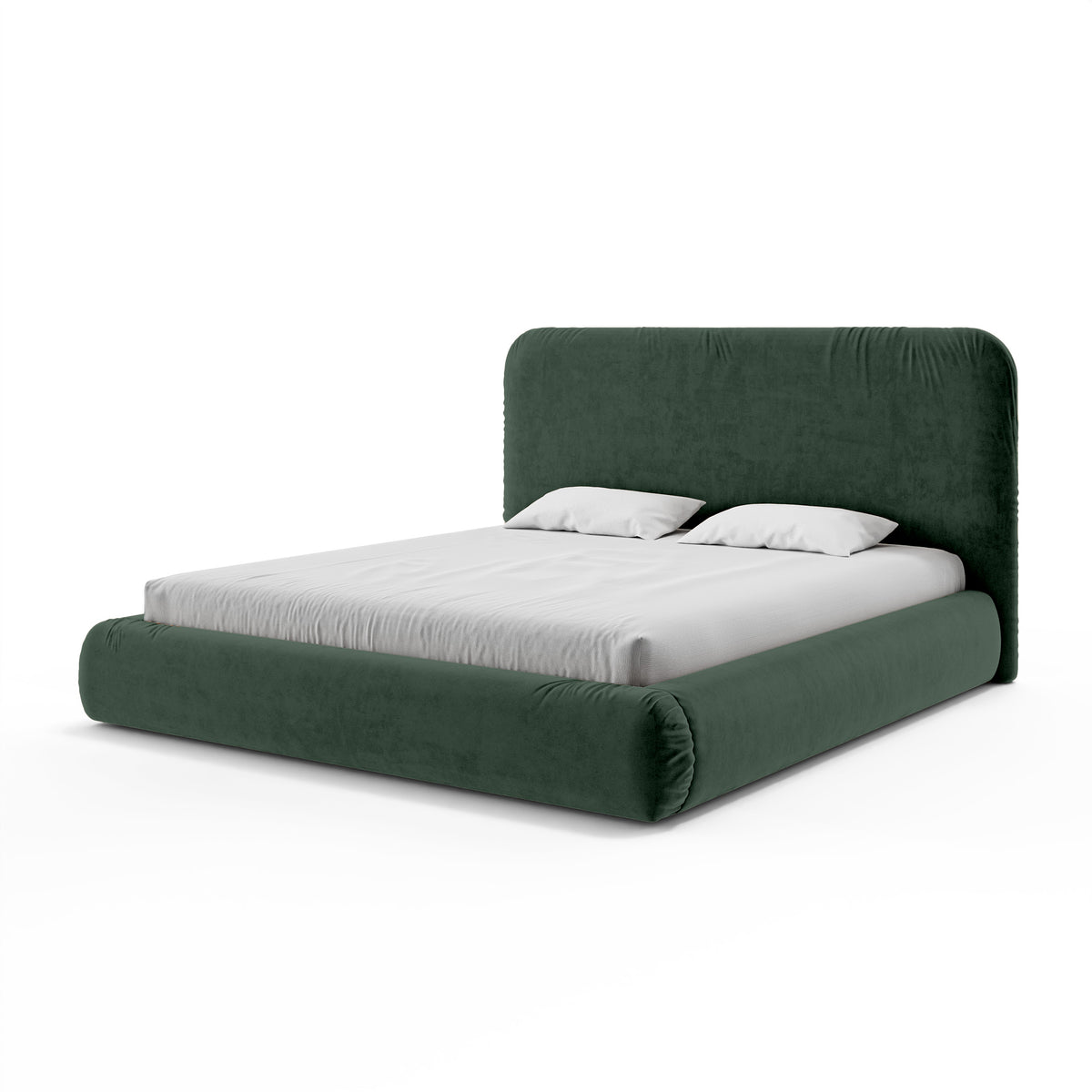 Paries Upholstered Ottoman Bed with Storage, Modern Organic Style – photo 19