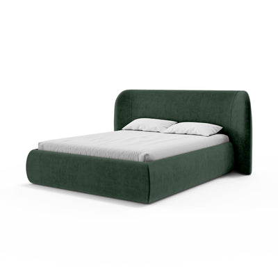 Frasspo Upholstered Ottoman Bed with Storage, Modern Soft Style – photo 18