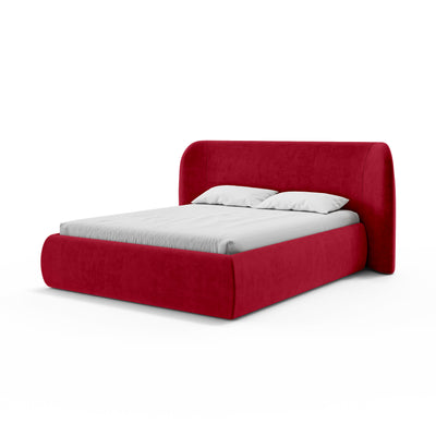 Frasspo Upholstered Ottoman Bed with Storage, Modern Soft Style – photo 12