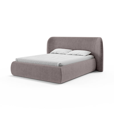 Frasspo Upholstered Ottoman Bed with Storage, Modern Soft Style – photo 15