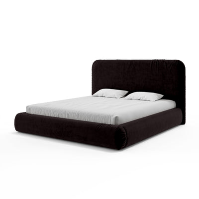Paries Upholstered Ottoman Bed with Storage, Modern Organic Style – photo 25