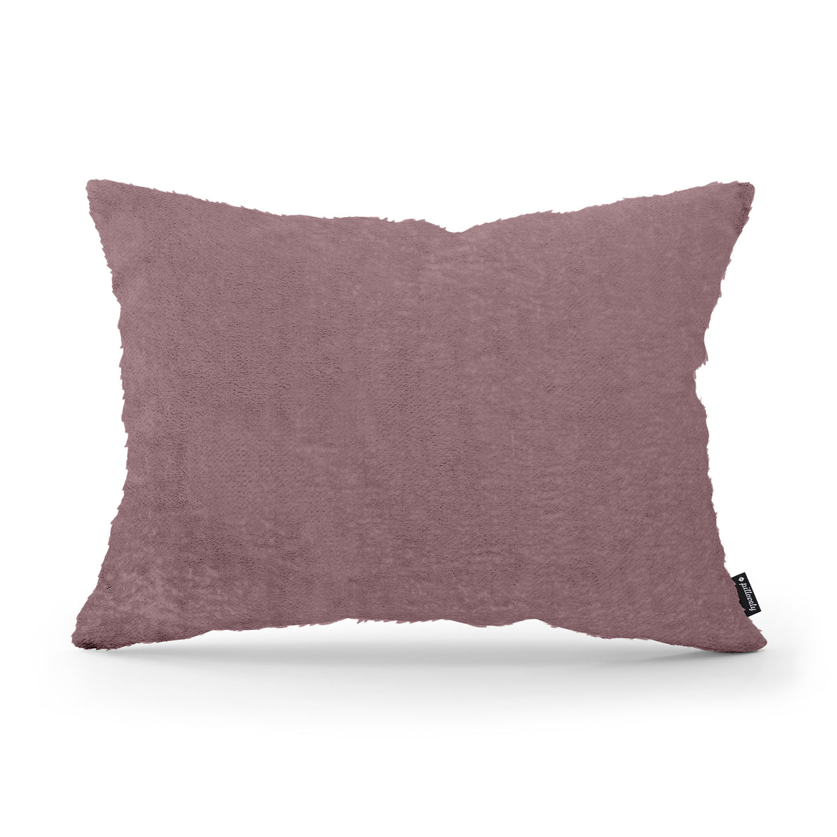Plush Decorative Cushion 40x55 cm, Glamour Style – Rosy Sepia (SORRISO 10)