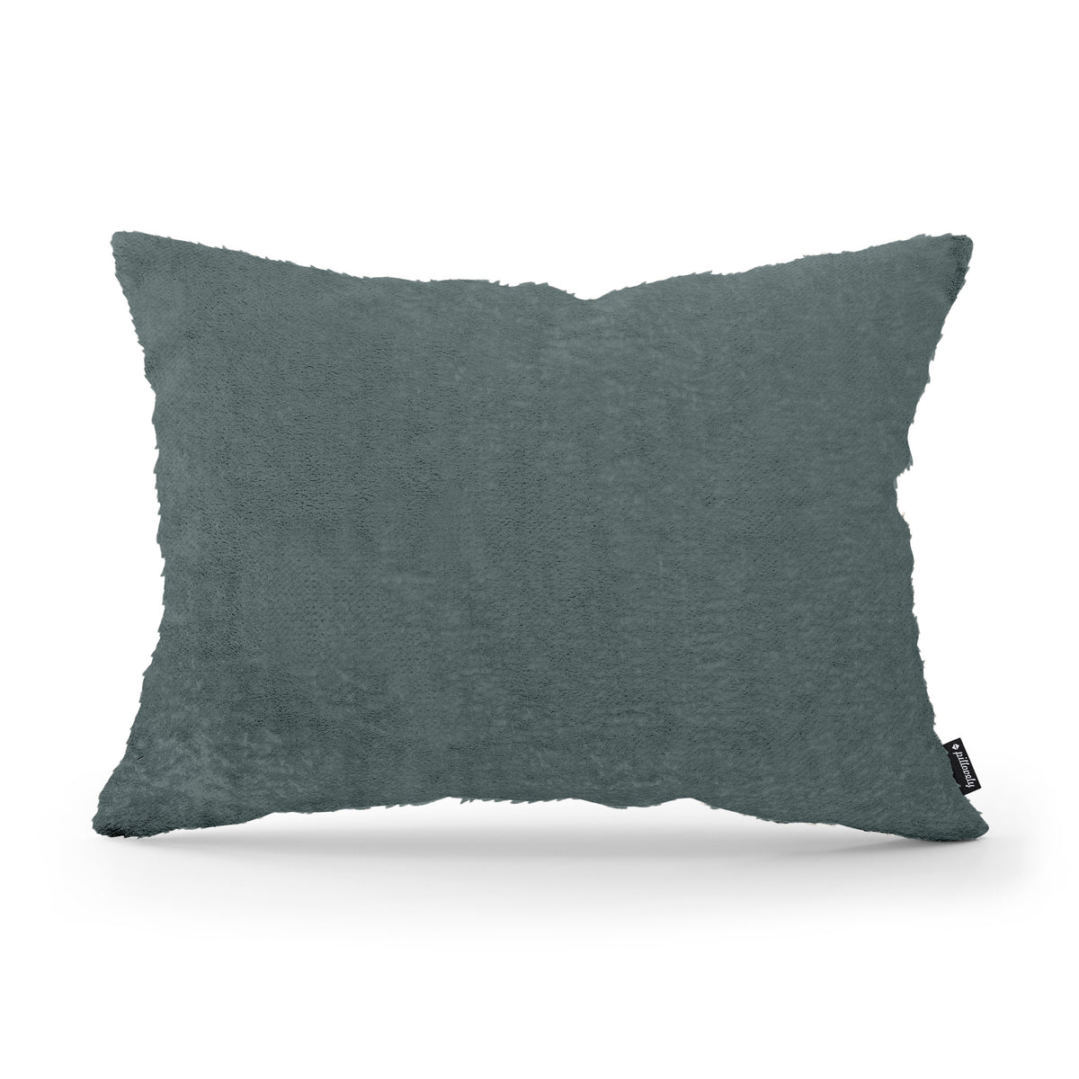 Plush Decorative Cushion 40x55 cm, Glamour Style – Ruby Navy (SORRISO 13)